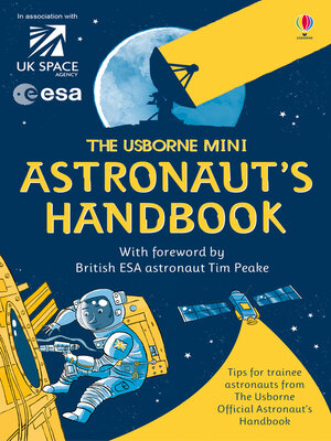 cover image of Mini Astronaut's Handbook